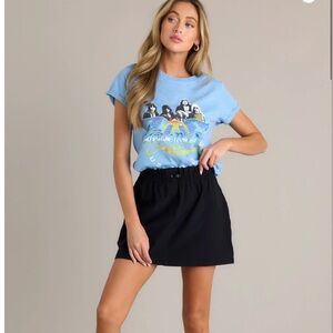 SPANX Black Mini Skirt